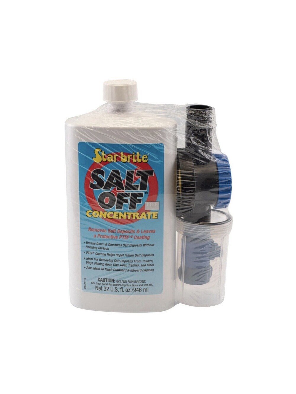 BRAND NEW Star Brite Salt Off Protector Kit with PTEF and Applicator BRAND NEW